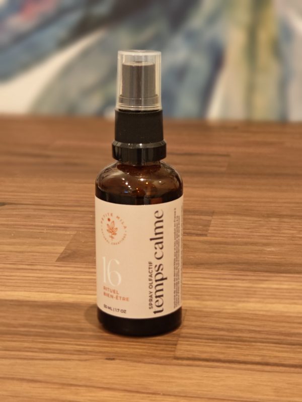 SPRAY TEMPS CALME