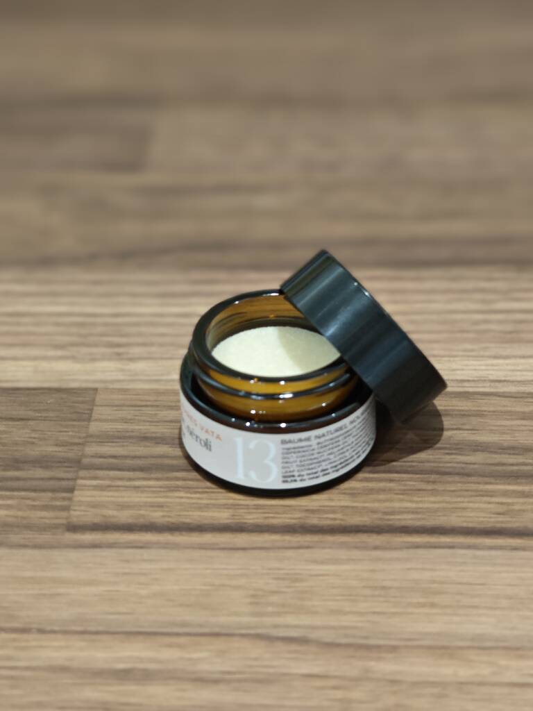 BAUME A LEVRES ORANGE/VANILLE