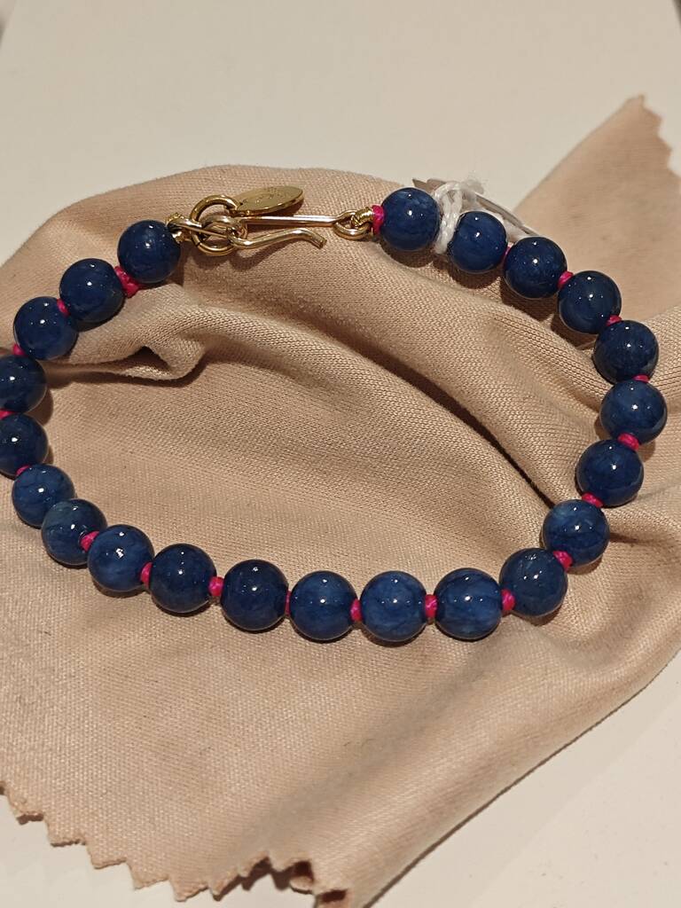 BRACELET PIERRE DE MONTAGNE MARINE
