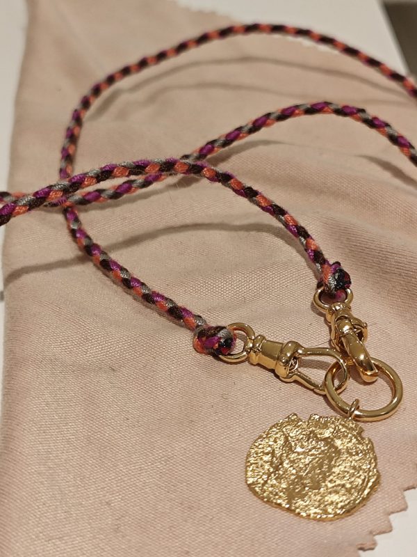 COLLIER  PALOMA  BORDEAU