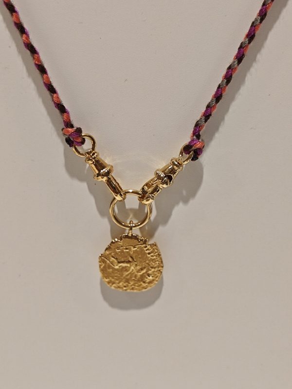 COLLIER  PALOMA  BORDEAU