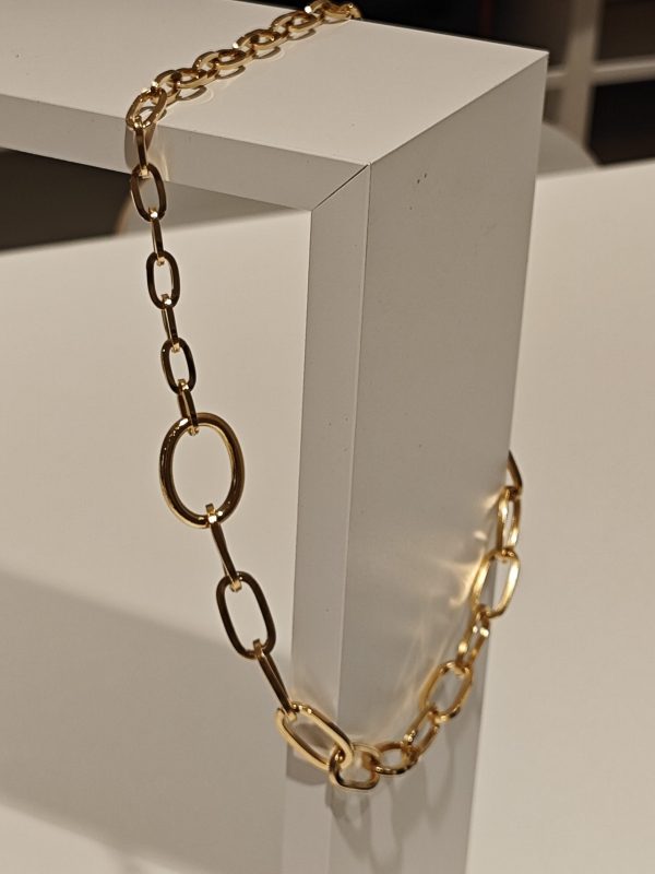 COLLIER SERAPHINE DORE A L'OR FIN