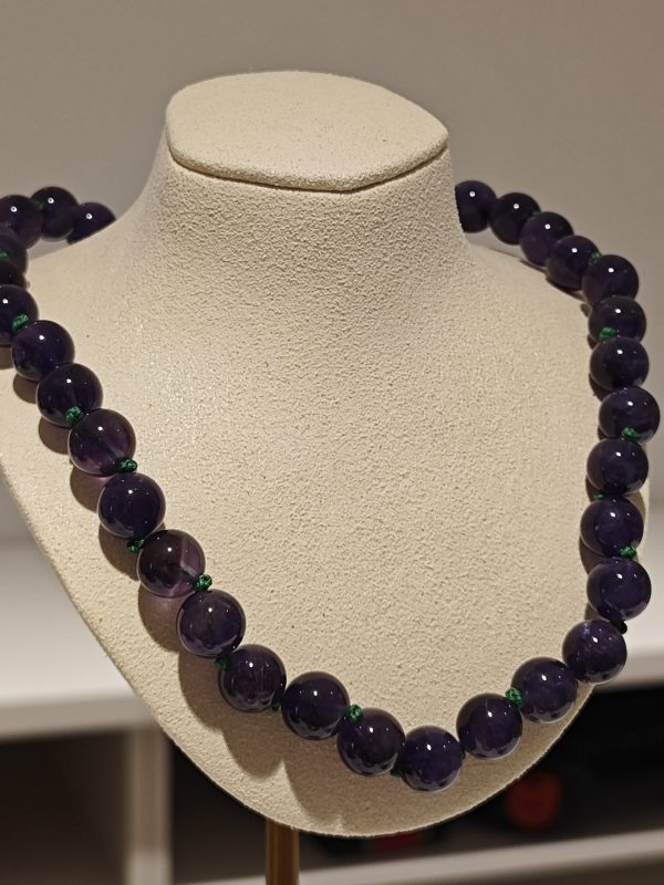 COLLIER RAINBOW AMETHYSTE