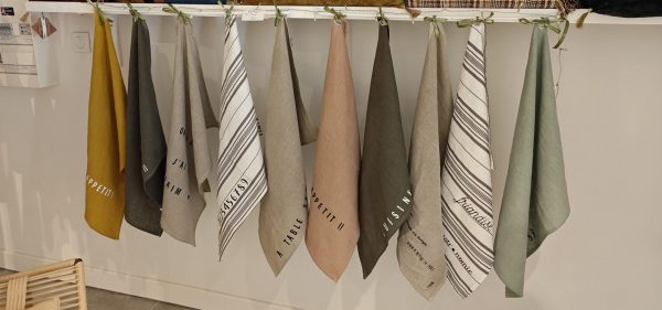 TORCHONS CUISINE LIN