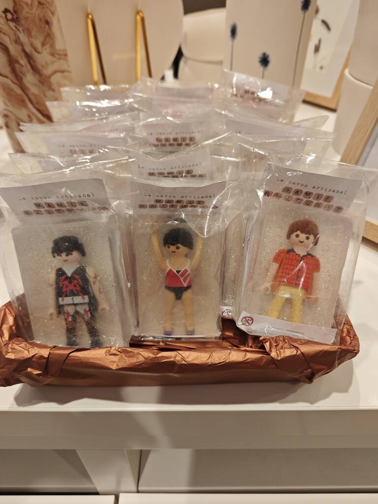 SAVON ARTISANAL SURPRISE PLAYMOBIL