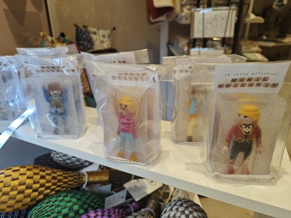 SAVON ARTISANAL SURPRISE PLAYMOBIL