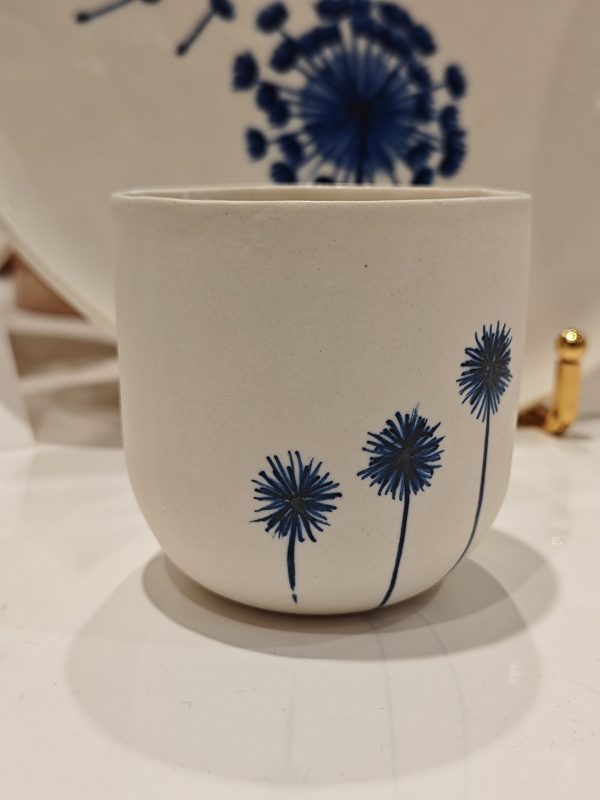 TASSE LIGNE NATURE PISSENLITS