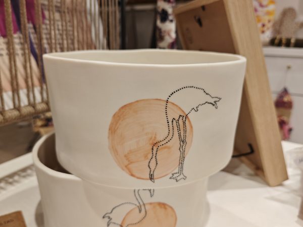 PLAT SALADIERS COLLECTION NATURE MODELE FLAMAND