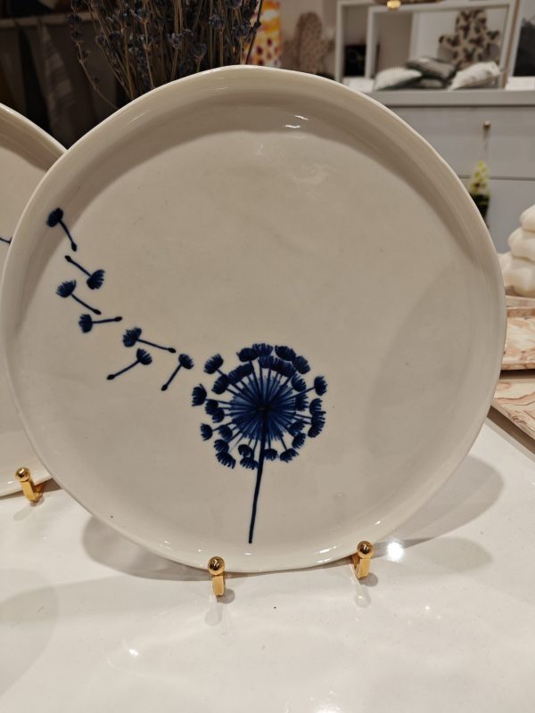 ASSIETTE LIGNE NATURE PISSENLITS BIS