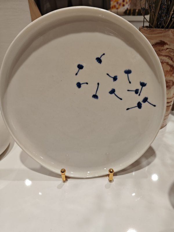 ASSIETTE LIGNE NATURE PISSENLITS BIS