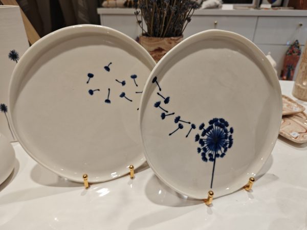 ASSIETTE LIGNE NATURE PISSENLITS BIS