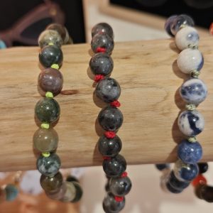 IMG_20240810_104746 BRACELET HOMME AGATE MULTICOLORE 22-23 CM